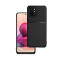 OEM Silikoncase für Xiaomi Redmi Note 10 PRO / Note 10 PRO MAX Noble | Stoßfest | Slim Design - Schwarz