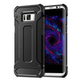 OEM Silikoncase für Samsung S8 Armor | Stoßfest | Slim Design - Schwarz