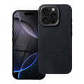 OEM Silikoncase für iPhone 16 PRO Mag compatible with MagSafe (big hole) | Stoßfest | Slim Design - Schwarz