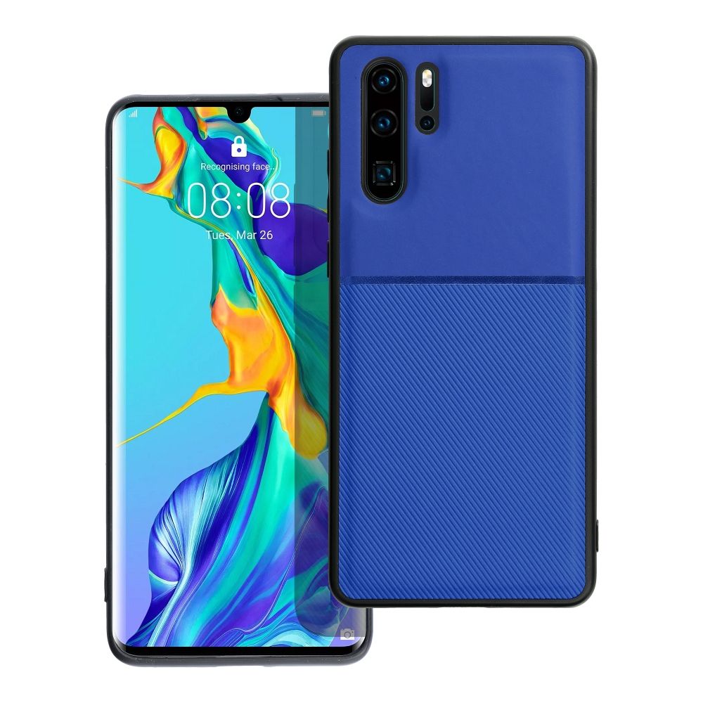 OEM Silikoncase für Huawei P30 PRO Noble | Stoßfest | Slim Design - Blau