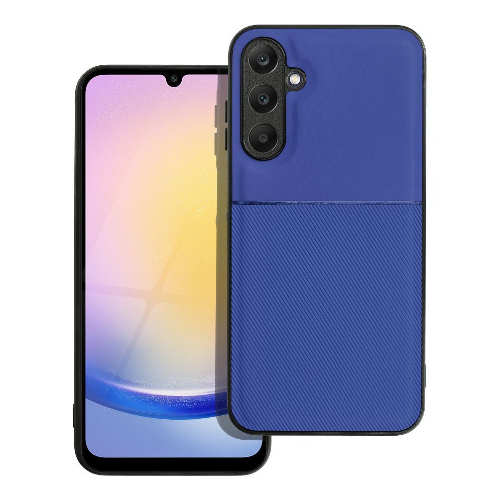 OEM Silikoncase für Samsung A25 5G Noble | Stoßfest | Slim Design - Blau