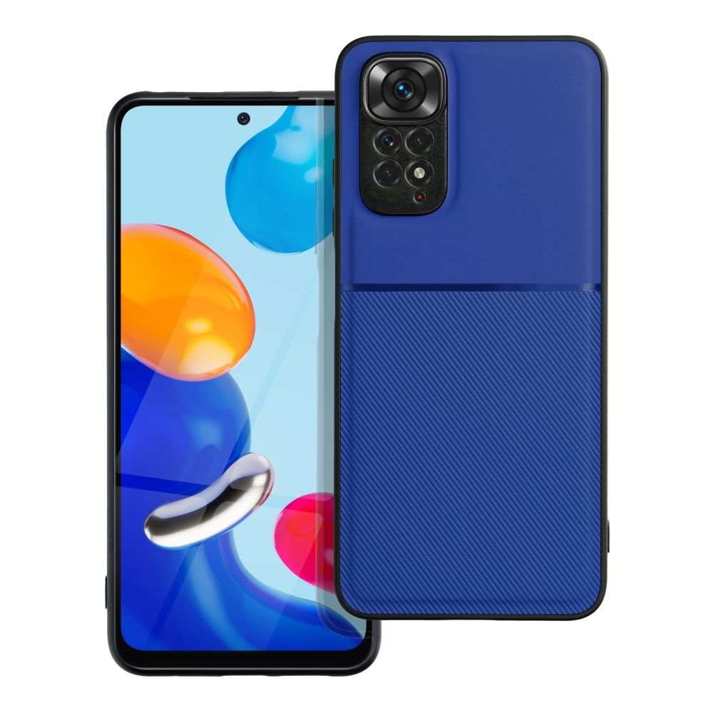 OEM Silikoncase für Xiaomi Redmi Note 11 / 11S Noble | Stoßfest | Slim Design - Blau