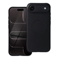OEM Silikoncase für iPhone 17 AIR Mag compatible with MagSafe | Stoßfest | Slim Design - Schwarz