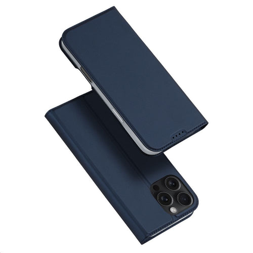 Dux Ducis Silikoncase für IPHONE 16 Pro Max | Stoßfest | Slim Design - Blau
