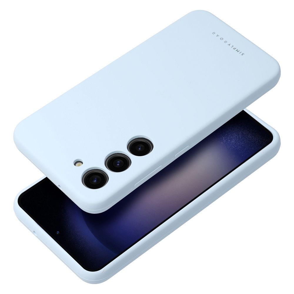 Roar Silikoncase für SAMSUNG A57 5G Light | Stoßfest | Slim Design - Blau