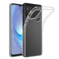 OEM Silikoncase für Motorola G31 Back Ultra Slim 0,5 mm | Stoßfest | Slim Design - Transparent