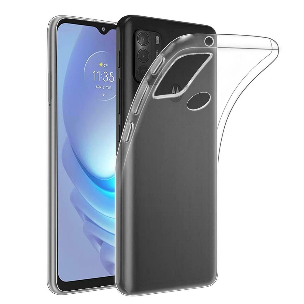 OEM Silikoncase für Motorola G31 Back Ultra Slim 0,5 mm | Stoßfest | Slim Design - Transparent