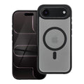 OEM Silikoncase für iPhone 17 AIR Neo compatible with MagSafe | Stoßfest | Slim Design - Schwarz