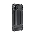 OEM Silikoncase für Samsung S23 PLUS Armor | Stoßfest | Slim Design - Schwarz