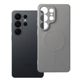 OEM Silikoncase für Samsung S26 ULTRA Mag compatible with MagSafe titanium | Stoßfest | Slim Design - Grau