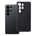 OEM Silikoncase für Samsung S26 ULTRA Mag compatible with MagSafe | Stoßfest | Slim Design - Schwarz