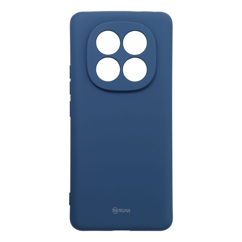 Roar Silikoncase für ROAR futera ALL DAY COLORFUL JELLY do XIAOMI Redmi Note 14 Pro+ 5G Granatowy | Stoßfest | Slim Design - Rot