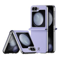 Dux Ducis Silikoncase für SAMSUNG Z Flip6 5G lila | Stoßfest | Slim Design - Standard