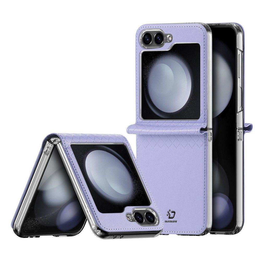 Dux Ducis Silikoncase für SAMSUNG Z Flip6 5G lila | Stoßfest | Slim Design - Standard