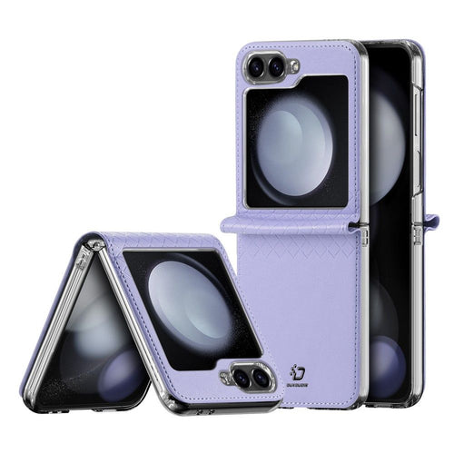 Dux Ducis Silikoncase für SAMSUNG Z Flip6 5G lila | Stoßfest | Slim Design - Standard