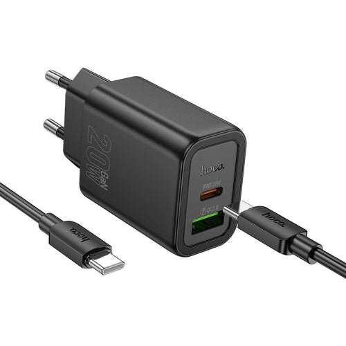 Hoco Ladekabel USB-C auf USB-C 20W | Schnellladen | Robust