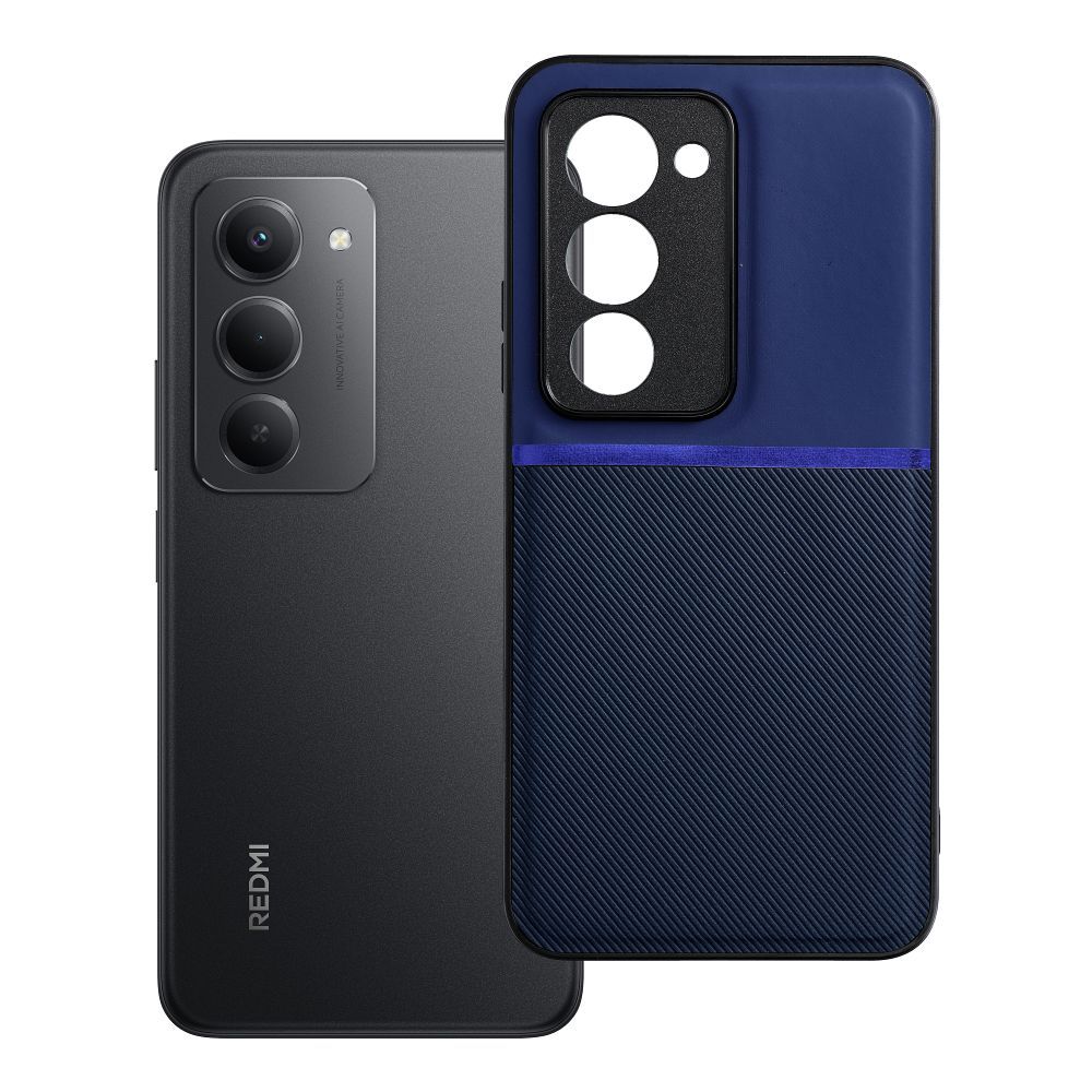 OEM Silikoncase für Xiaomi Redmi 15 4G / 5G (169mm) Noble | Stoßfest | Slim Design - Blau