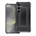 OEM Silikoncase für Samsung S24 Armor | Stoßfest | Slim Design - Schwarz