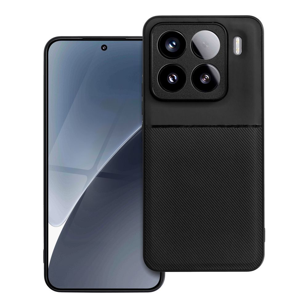 OEM Silikoncase für Xiaomi 15 PRO Noble | Stoßfest | Slim Design - Schwarz