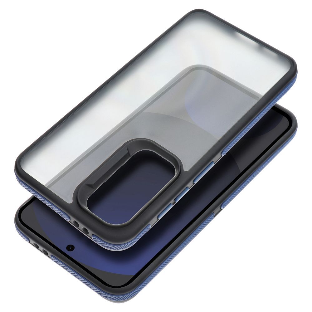 OEM Silikoncase für Samsung S24 FE Neo | Stoßfest | Slim Design - Blau