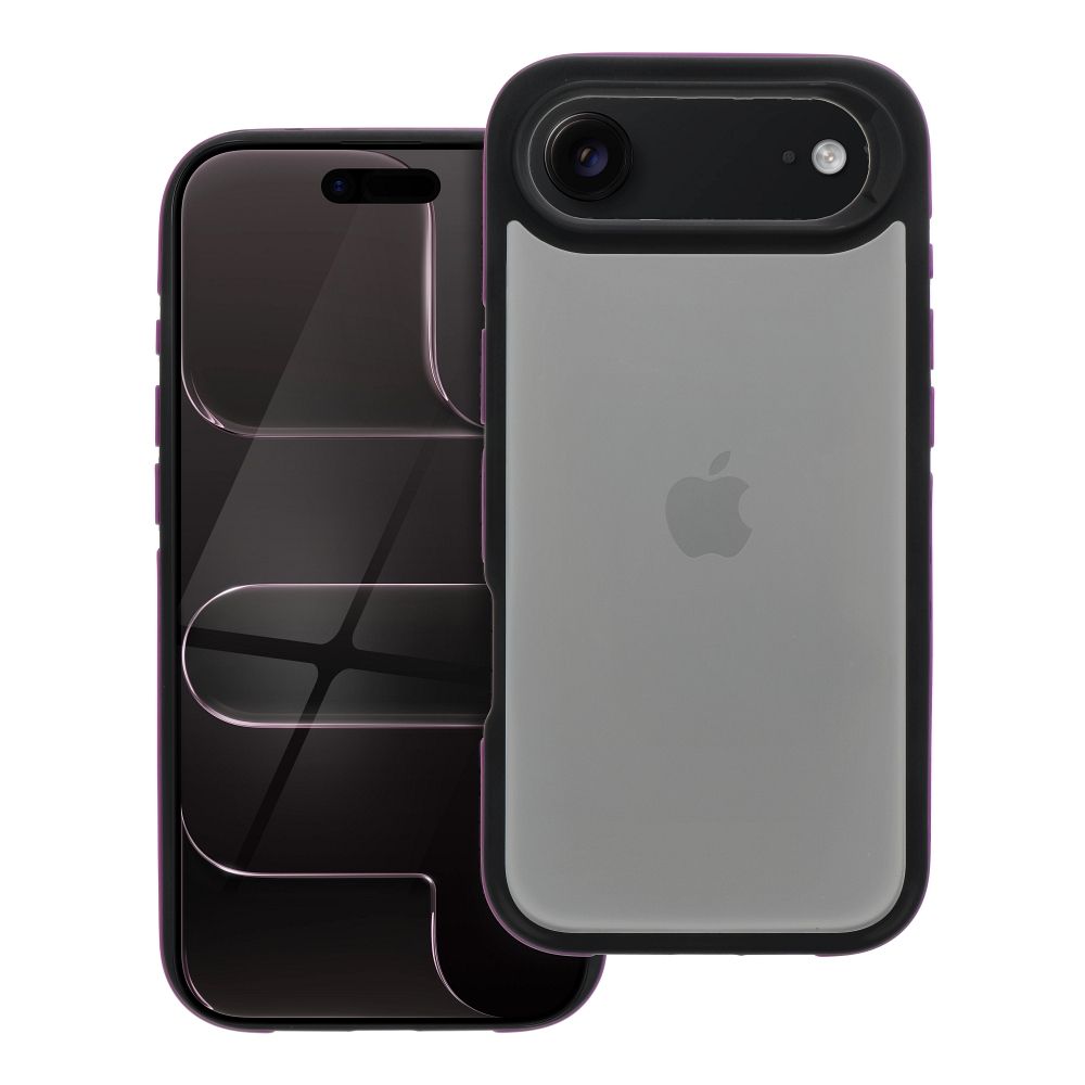 OEM Silikoncase für iPhone 17 AIR Neo | Stoßfest | Slim Design - Lila