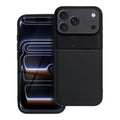 OEM Silikoncase für iPhone 17 PRO MAX Noble | Stoßfest | Slim Design - Schwarz