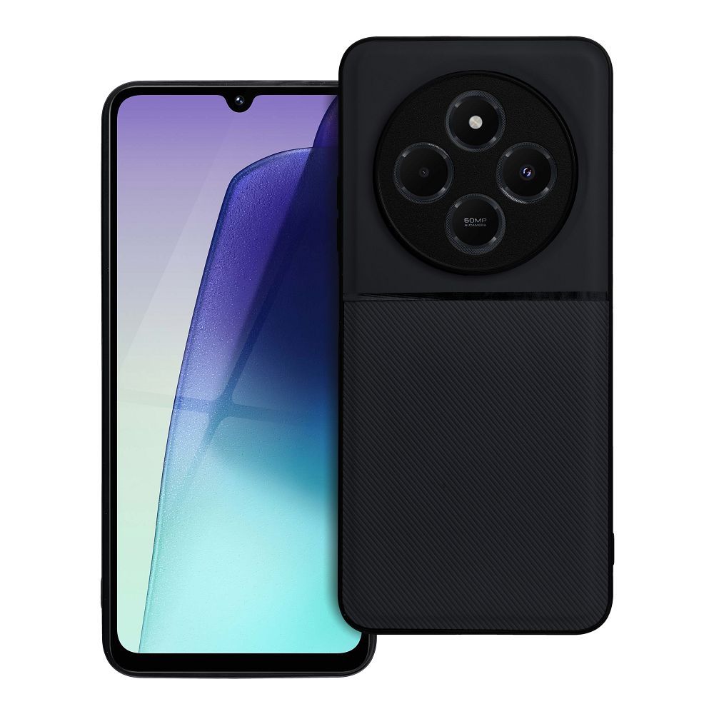 OEM Silikoncase für Xiaomi Redmi 14C Noble | Stoßfest | Slim Design - Schwarz