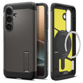 Spigen Silikoncase für SAMSUNG S26 gunmetal | Stoßfest | Slim Design - Standard