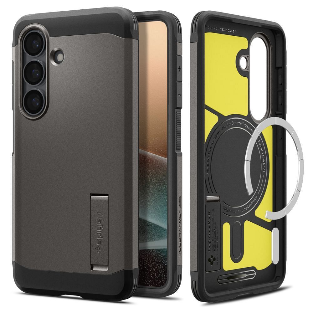 Spigen Silikoncase für SAMSUNG S26 gunmetal | Stoßfest | Slim Design - Standard