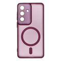 OEM Silikoncase für Samsung S26 PLUS Variete Mag compatible with MagSafe | Stoßfest | Slim Design - Lila