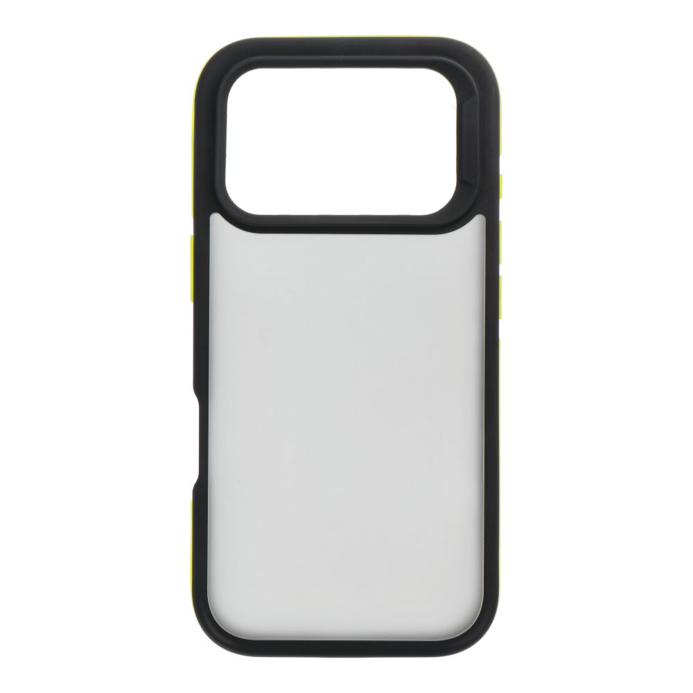 OEM Silikoncase für iPhone 17 PRO Neo | Stoßfest | Slim Design - Gelb