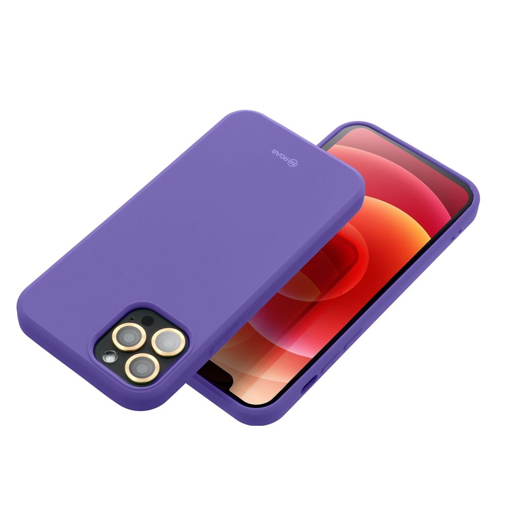 Roar Silikoncase für XIAOMI Redmi Note 15 5G | Stoßfest | Slim Design - Rot