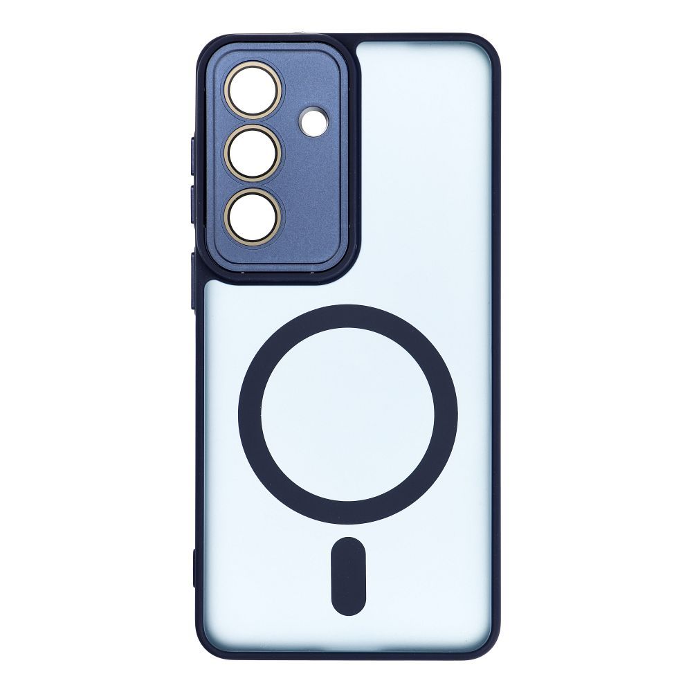 OEM Silikoncase für Samsung S26 PLUS Variete Mag compatible with MagSafe | Stoßfest | Slim Design - Blau