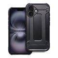 OEM Silikoncase für iPhone 16 Armor | Stoßfest | Slim Design - Schwarz