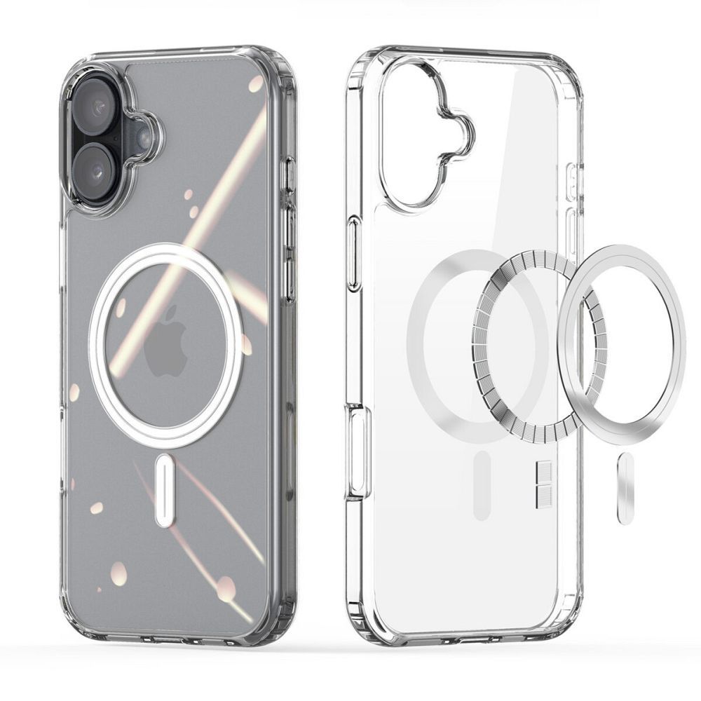 Dux Ducis Silikoncase für IPHONE 16 Plus | Stoßfest | Slim Design - Transparent