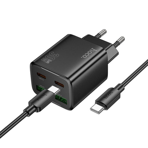 Hoco Ladekabel USB-C auf USB-C 3A | Schnellladen | Robust