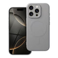 OEM Silikoncase für iPhone 16 PRO Mag compatible with MagSafe tytanium | Stoßfest | Slim Design - Standard