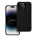 OEM Silikoncase für iPhone 14 PRO MAX Mag compatible with MagSafe | Stoßfest | Slim Design - Schwarz