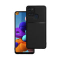 OEM Silikoncase für Samsung A21s Noble | Stoßfest | Slim Design - Schwarz