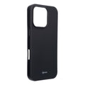 Roar Silikoncase für IPHONE 16 Pro | Stoßfest | Slim Design - Schwarz