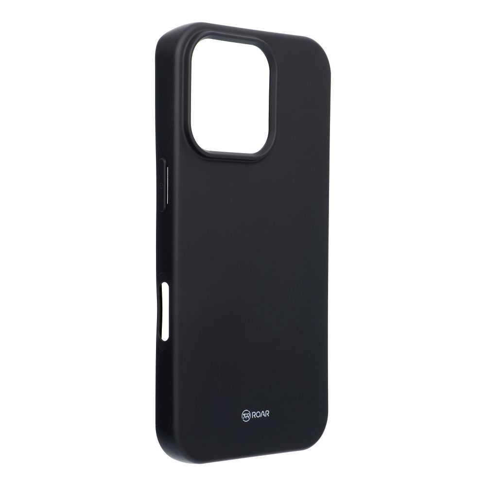 Roar Silikoncase für IPHONE 16 Pro | Stoßfest | Slim Design - Schwarz