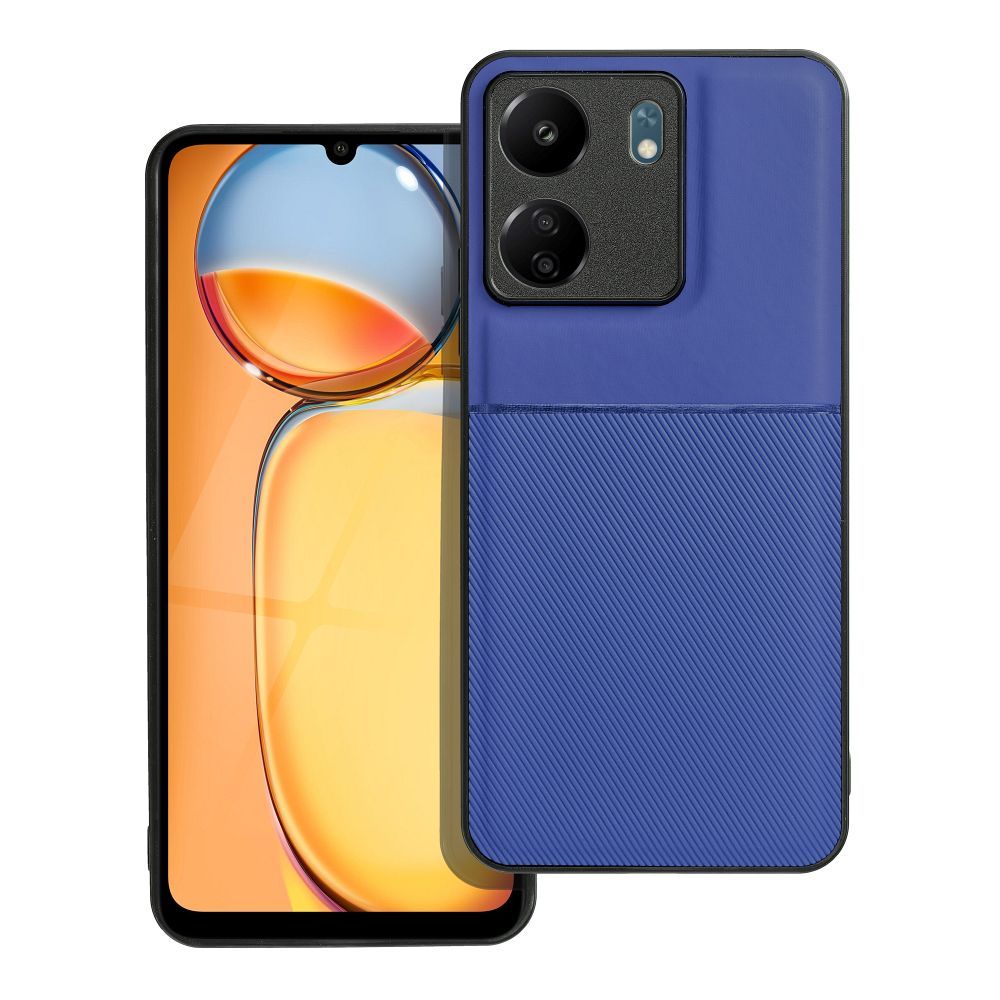 OEM Silikoncase für Xiaomi Redmi 13C / Poco C65 Noble | Stoßfest | Slim Design - Blau