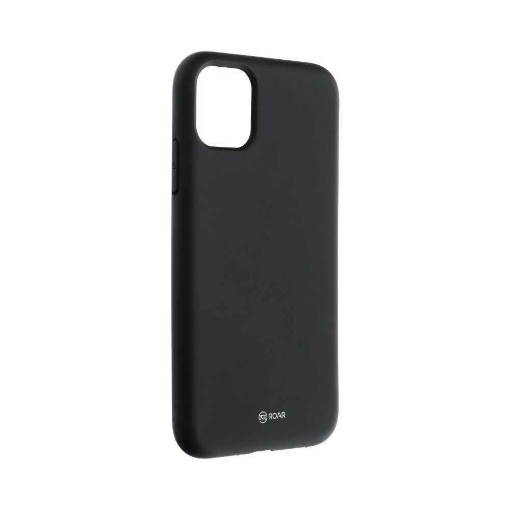 Roar Silikoncase für IPHONE 11 | Stoßfest | Slim Design - Schwarz