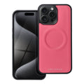 Roar Silikoncase für ROAR futera MAG MORNING do IPHONE 15 Pro Max Różowy | Stoßfest | Slim Design - Standard