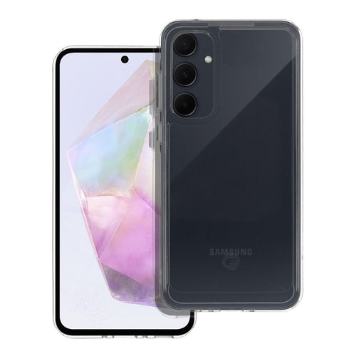 Forcell Silikoncase für Samsung A35 Forcell F-Protect | Stoßfest | Slim Design - Rot