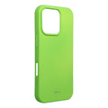 Roar Silikoncase für IPHONE 16 Pro lime | Stoßfest | Slim Design - Standard