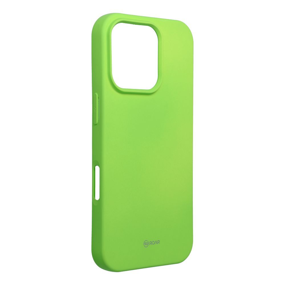 Roar Silikoncase für IPHONE 16 Pro lime | Stoßfest | Slim Design - Standard
