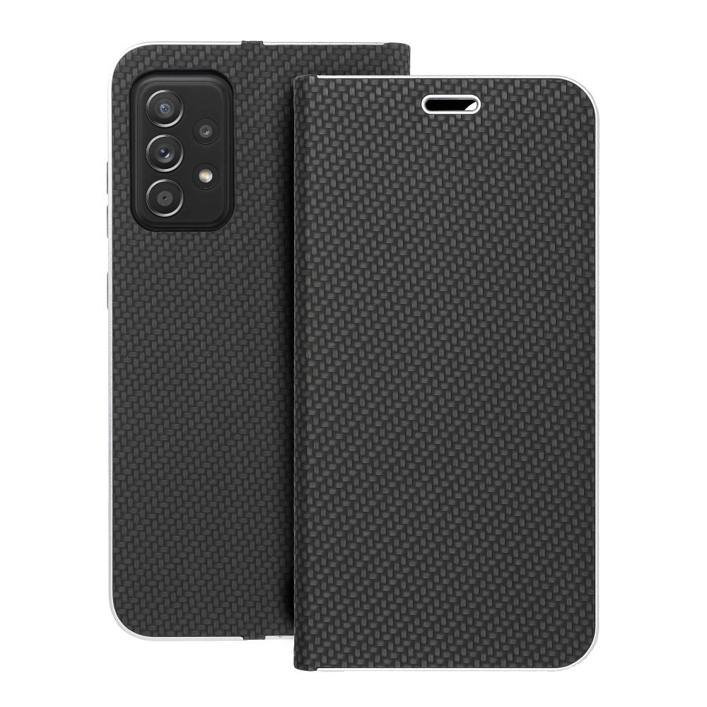 OEM Bookcase für SAMSUNG A52 5G / A52 LTE ( 4G ) / A52s 5G | Rundumschutz | Kartenfach - Schwarz