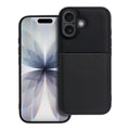 OEM Silikoncase für iPhone 17 Noble | Stoßfest | Slim Design - Schwarz
