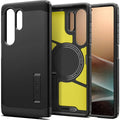 Spigen Silikoncase für SAMSUNG S25 Ultra | Stoßfest | Slim Design - Schwarz